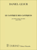 Le Cantique Des Cantiques Alto
