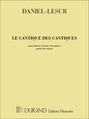 Le Cantique Des Cantiques Tenor