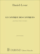 Le Cantique Des Cantiques Basse