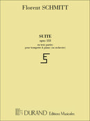 Suite en Trois Parties, Opus 133