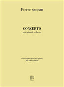 Concerto Pour Piano et Orchestre Reduction Pour