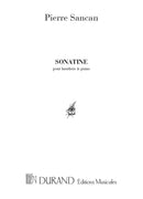 Sonatine (Oboe and Piano)
