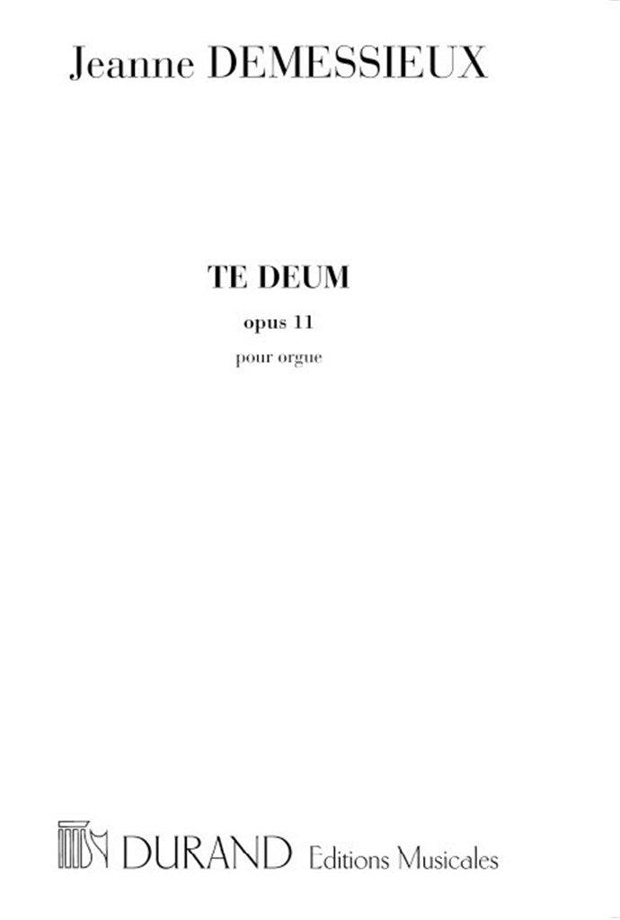 Te Deum Op 11