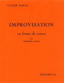 Improvisation en Forme de Canon