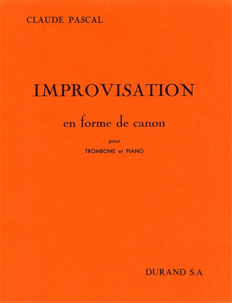 Improvisation en Forme de Canon
