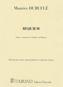 Requiem Opus 9 (Reduced Version, Score)