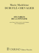 6 Fables de La Fontaine Choeur 2 Et3