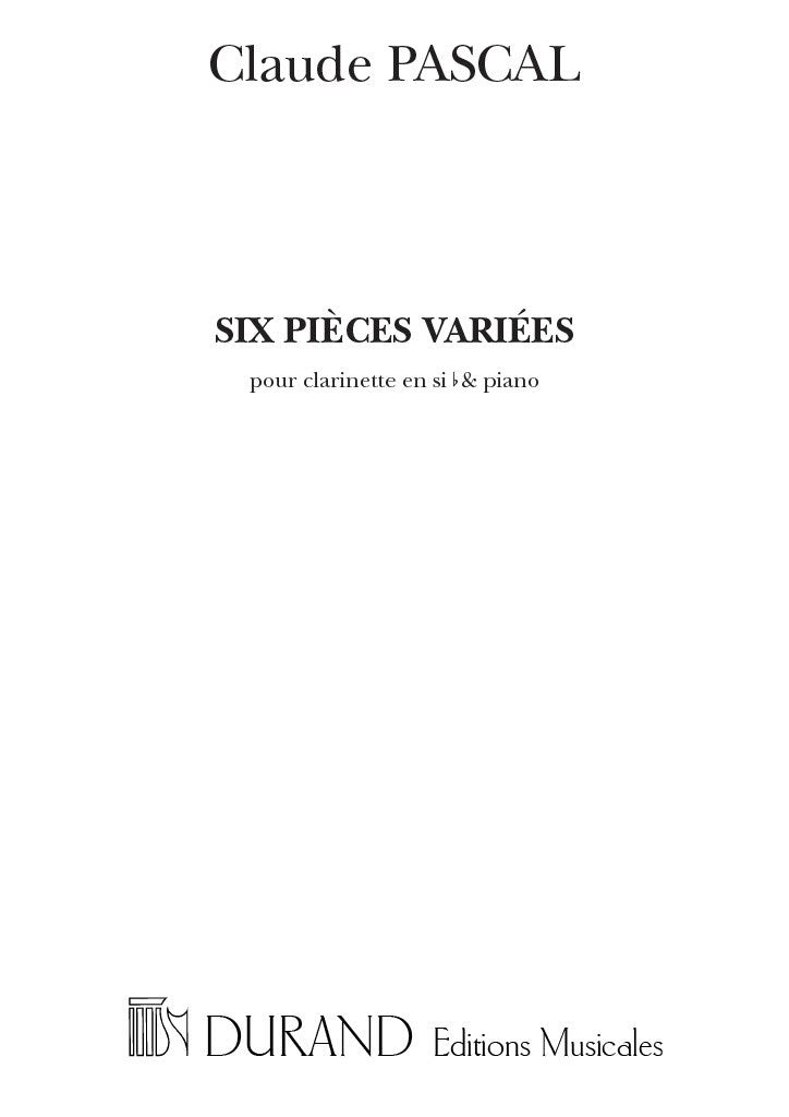 6 Pieces Variouses