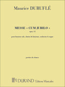 Messe Cum Jubilo Op. 11 (Set of Parts)