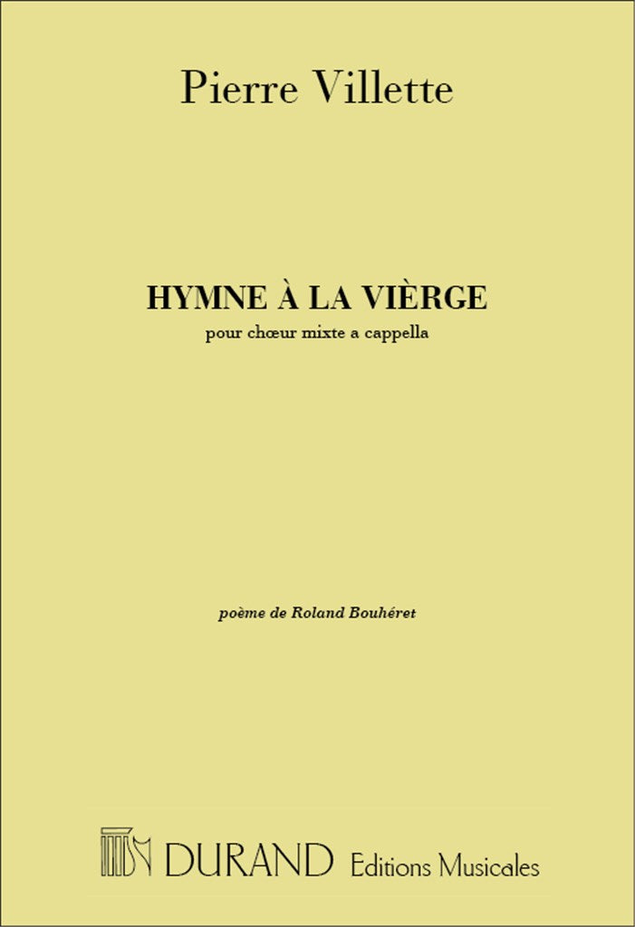 Hymne à La Vierge