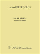 Salve Regina4 Voix Mixtes