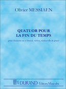 Quatuor Pour La Fin Du Temps (Study Score)