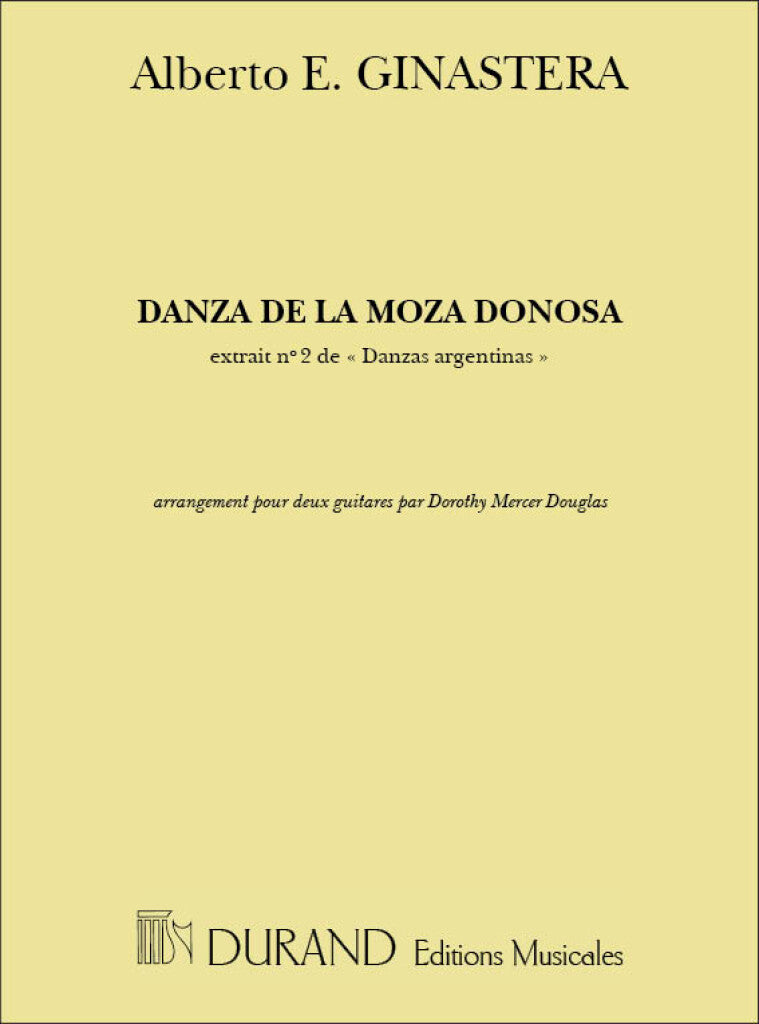 Danza de La Moza Donosa