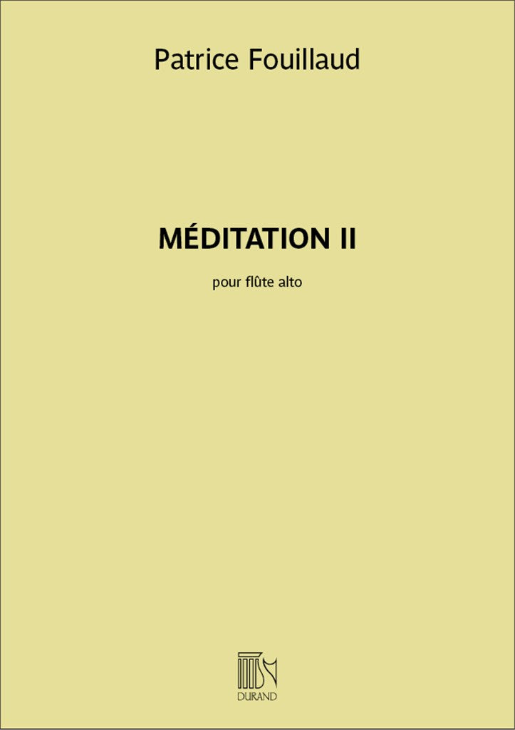 Meditation II