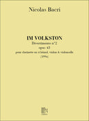 Im Volkston Clarinette-Violon-Violoncelle