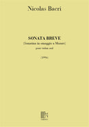 Sonata Breve Op.45