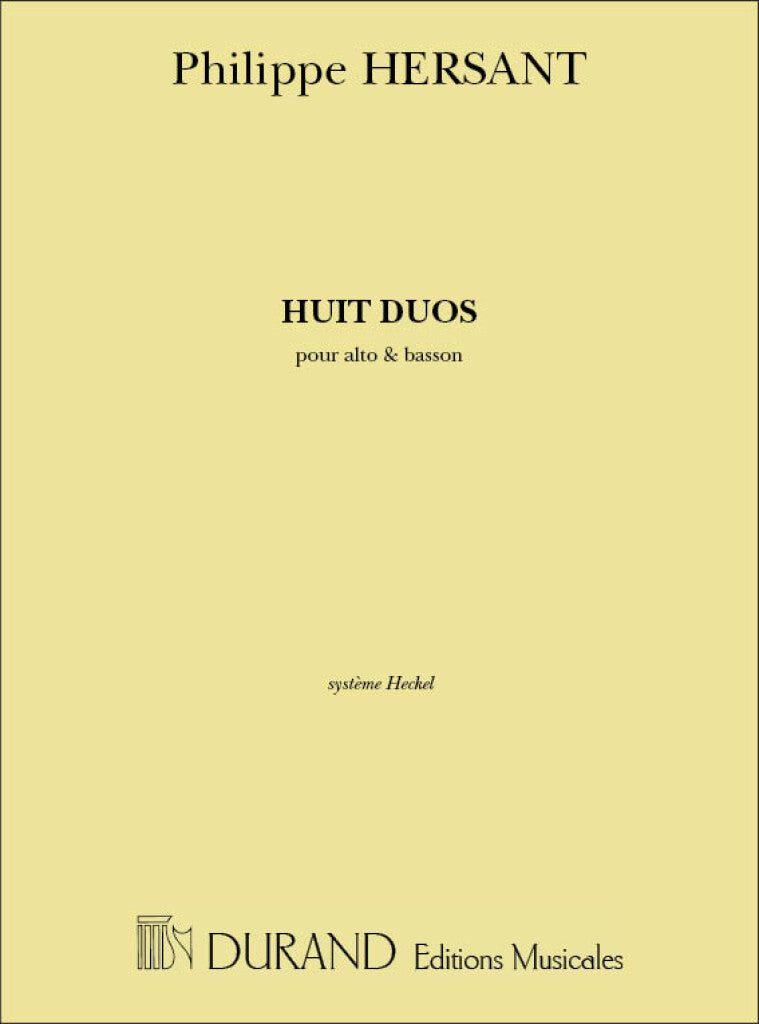 Huit Duos