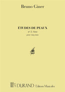 Études de Peaux N. 2: Satz, Pour Cinq Toms