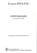 Suite Francaise (1 or 2 Cellos and Piano)