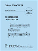 Aide Memoire Contrepoint Xvi (Enseignement