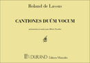 Cantiones Duum Vocum Presentation et Analyse
