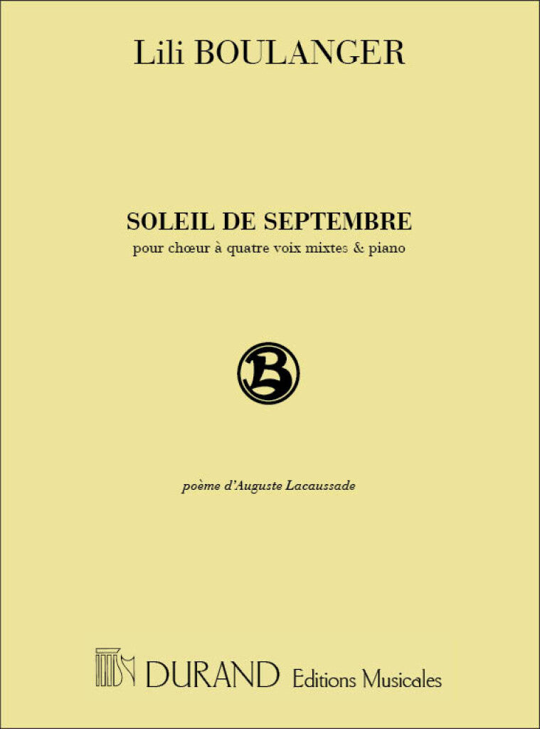 Soleils de Septembre