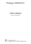 Onze Caprices (2 Cellos)