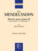 Oeuvres Pour Piano - Vol. 4 Revisione Maurice Rave