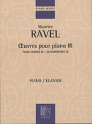 Oeuvres Pour Piano, Vol. III