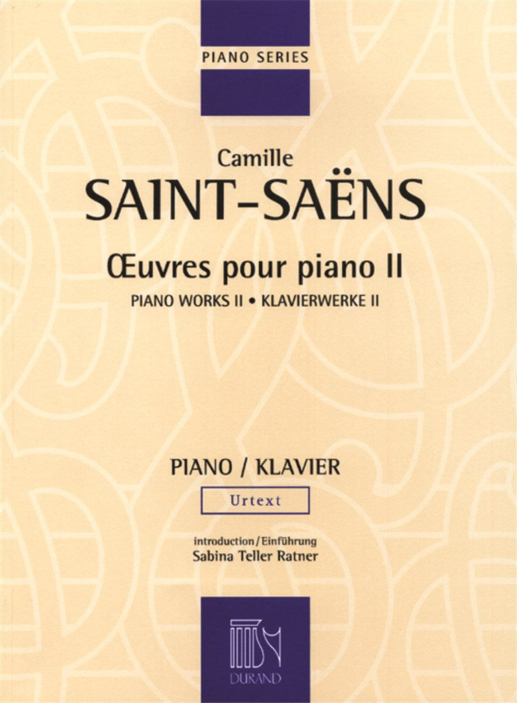 Oeuvres Pour Piano, Vol. II (Valses)