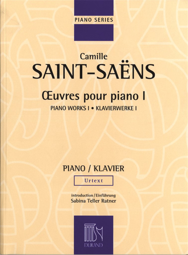 Oeuvres Pour Piano, Vol. I