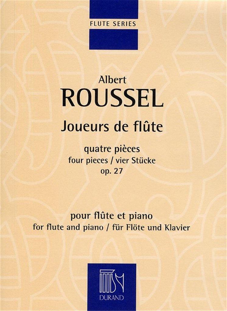 Joueurs de Flûte Op. 27