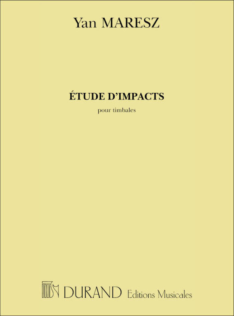 Etude D'Impacts (2006)