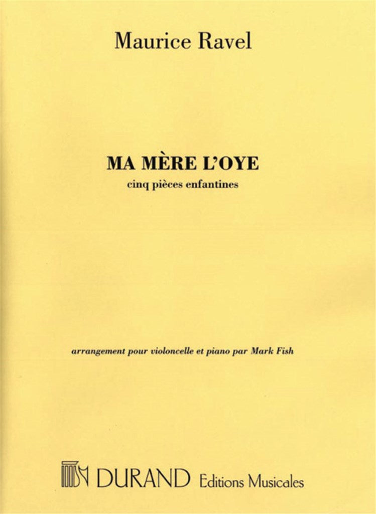 Ma Mère L'Oye (1 or 2 Cellos and Piano)