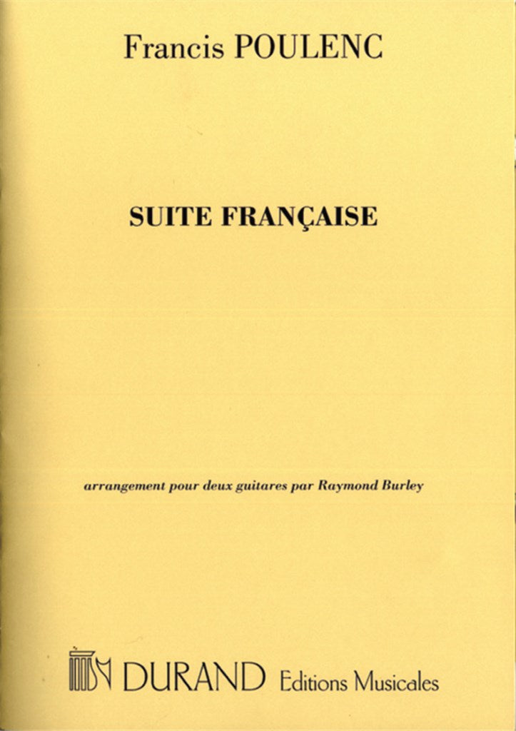 Suite Francaise (2 Guitars)