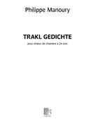 Trackl Gedichte