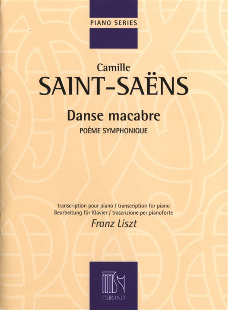 Danse Macabre (transcribed by Franz Liszt)