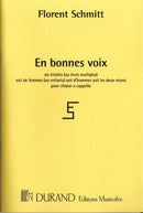 En Bonnes Voix, opus 91