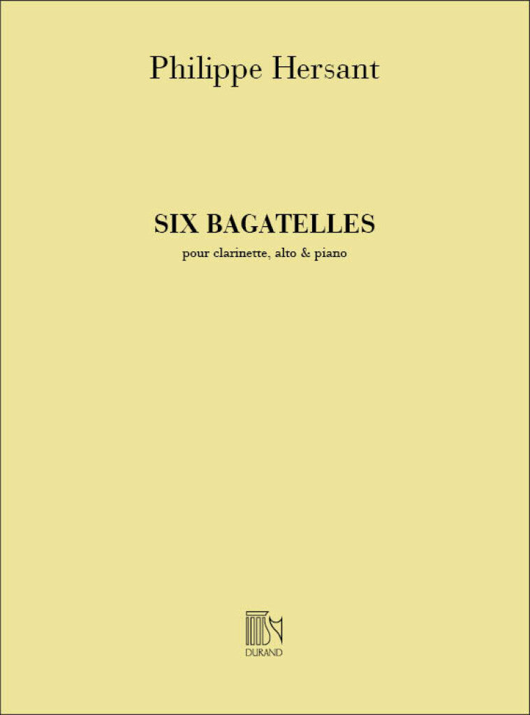 Six Bagatelles