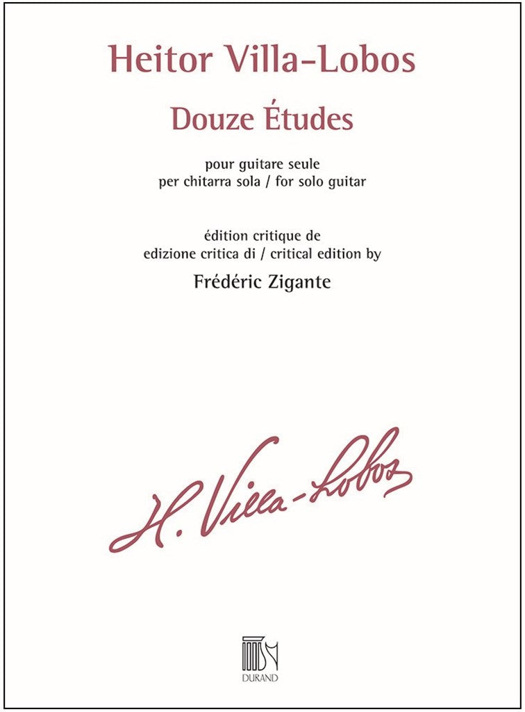 Douze Études