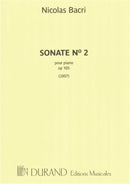 Sonate Nº 2, op. 105