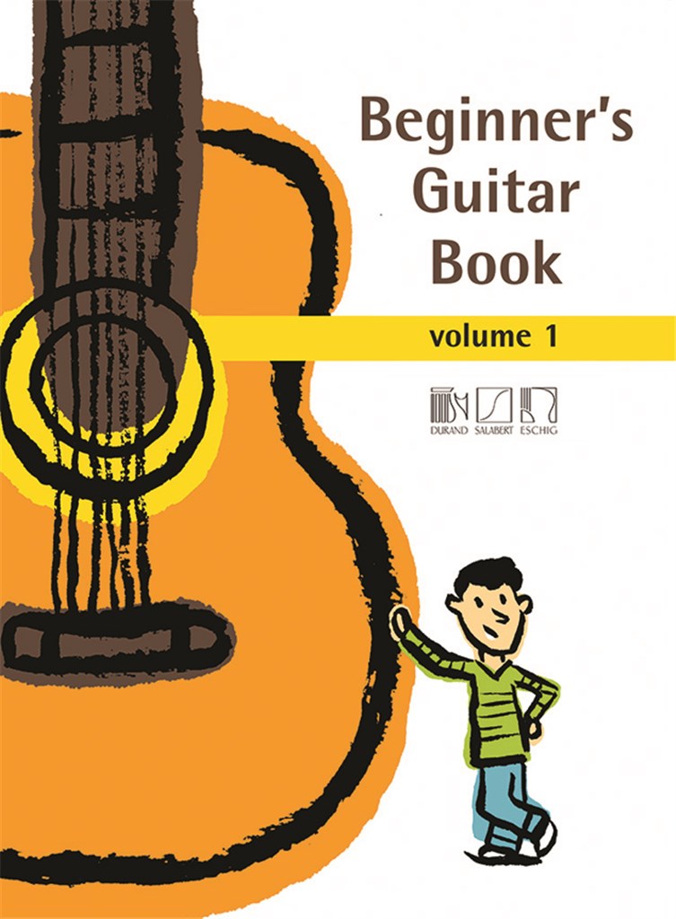 Beginner's Guitar Book., Vol. 1