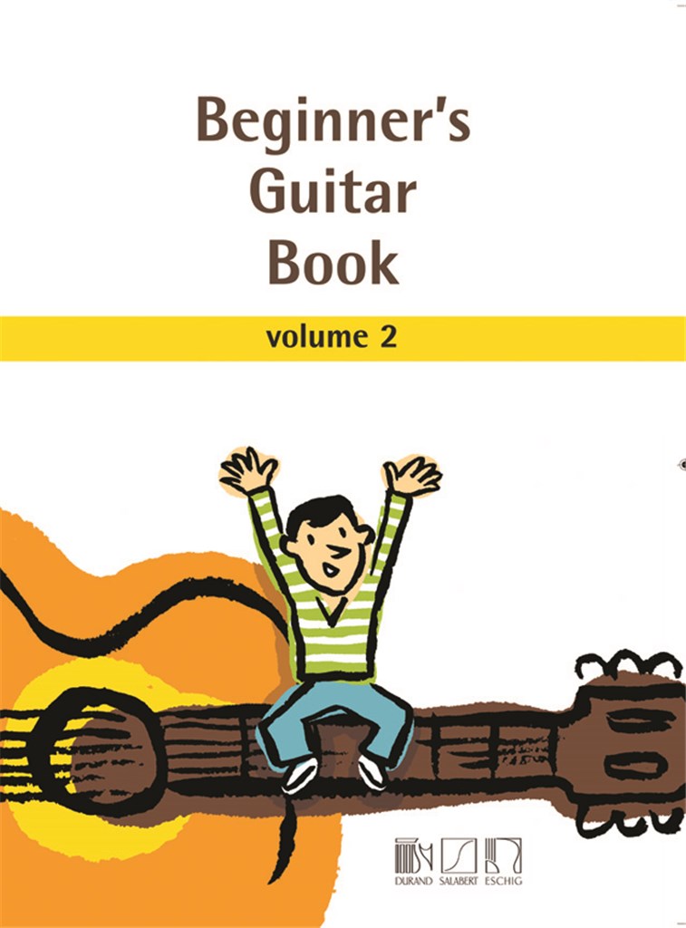 Beginner's Guitar Book, Vol. 2