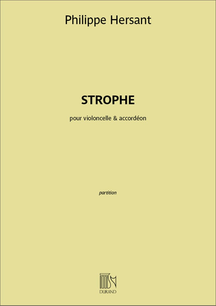 Strophe