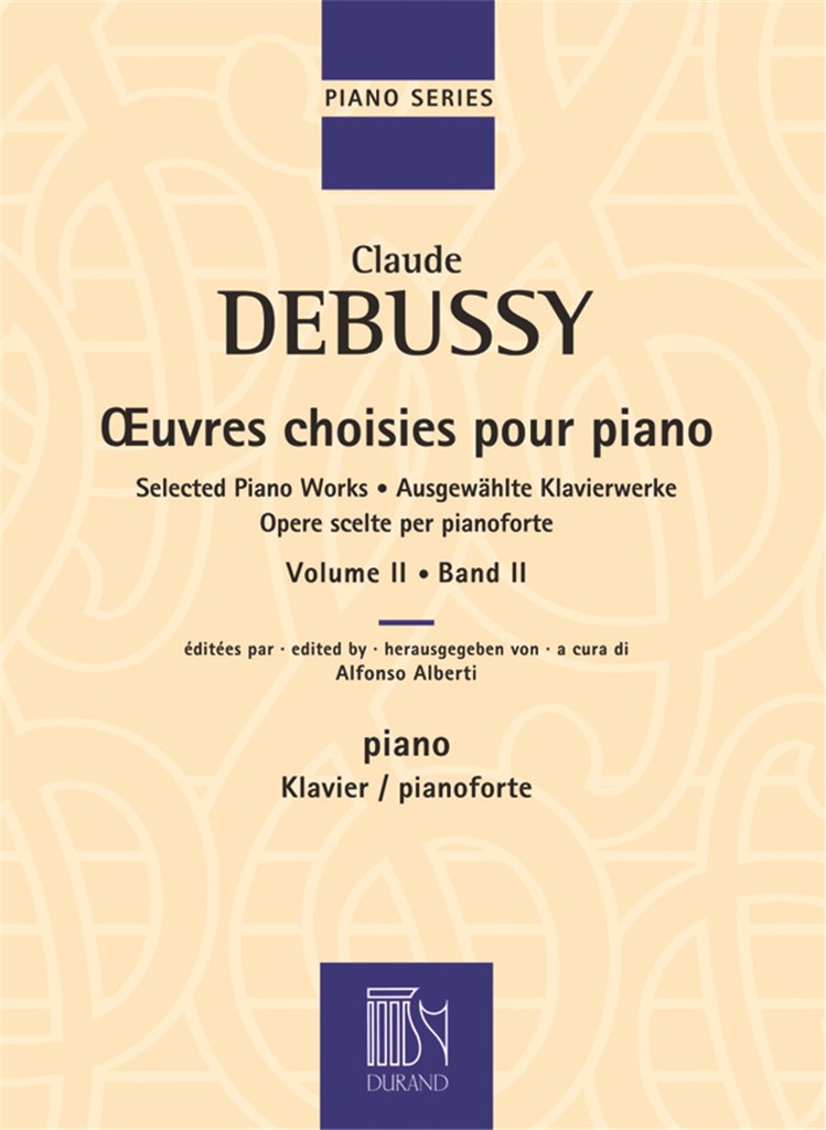 Oeuvres Choisies pour Piano Vol.2