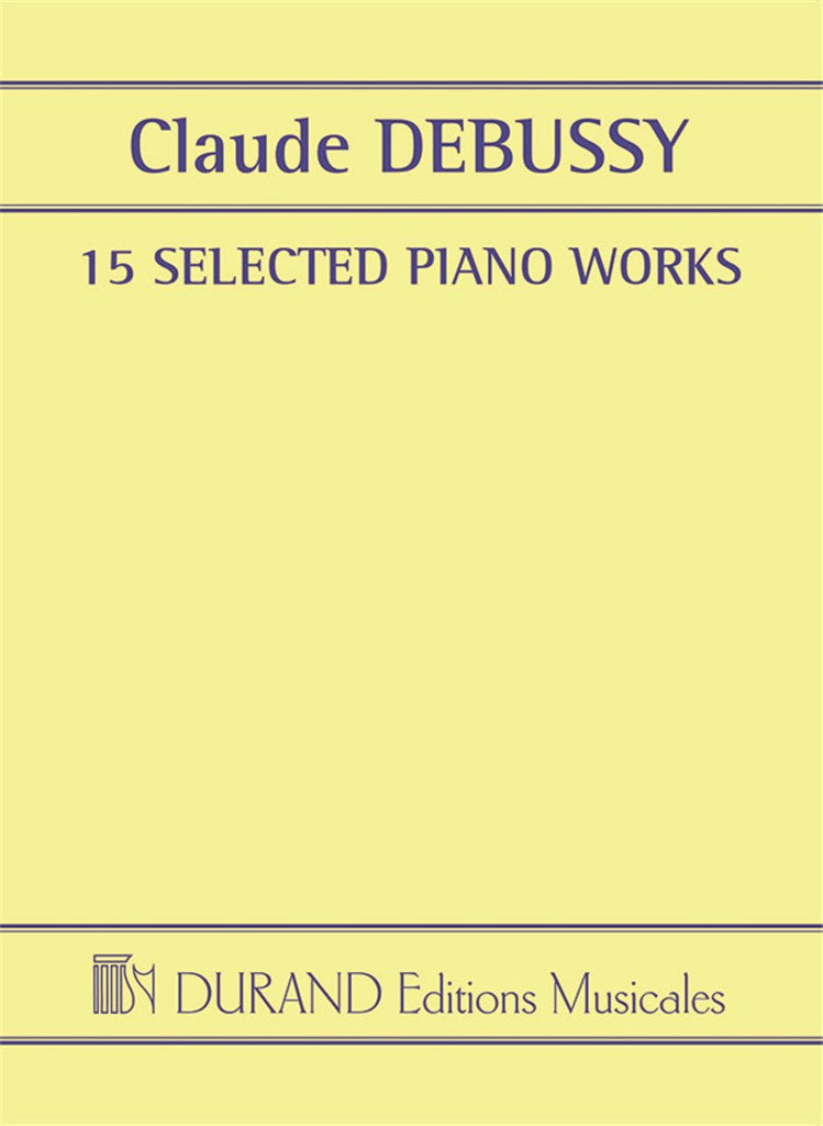15 Selected Piano Works