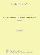 Etudes Dans Le Style Hongrois - Livre 4