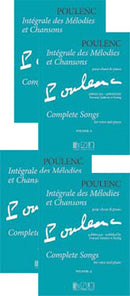 Intégrale des Mélodies et Chansons 4-Volume set