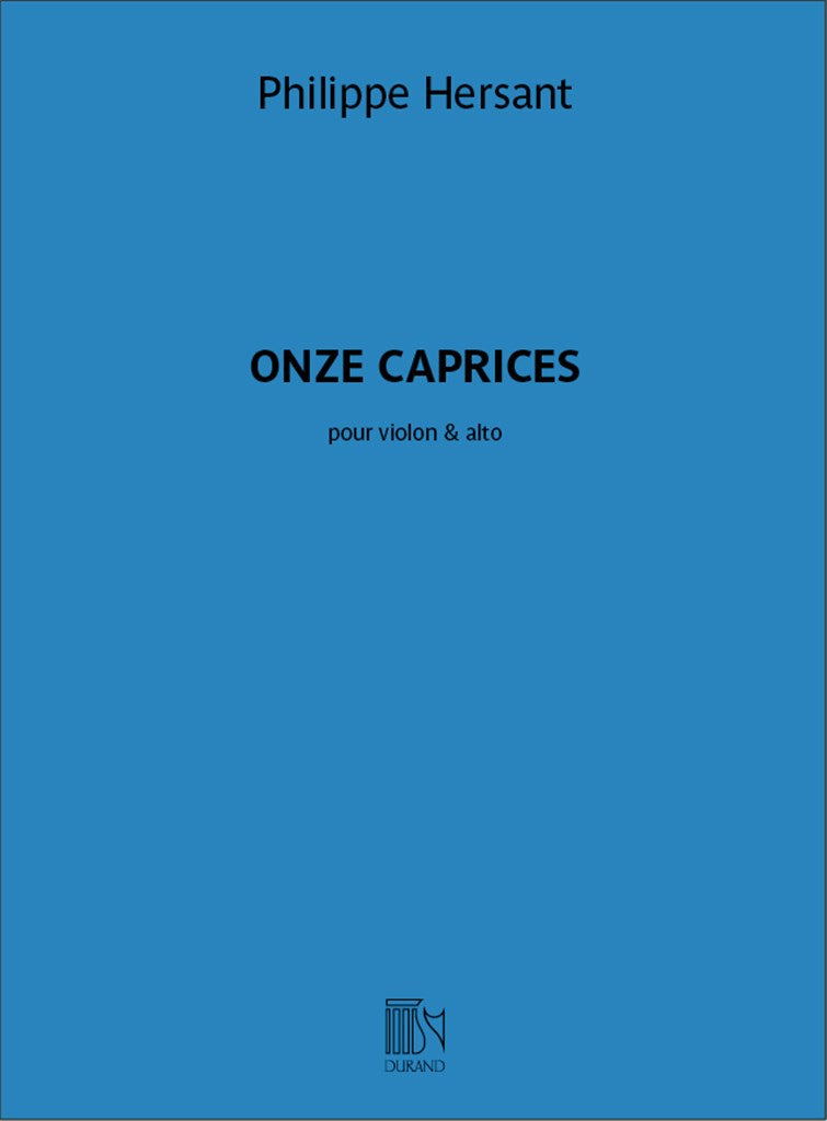 Onze Caprices, Pour Violon & Alto