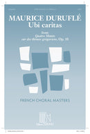 Ubi Caritas (N. 1, Op. 10)